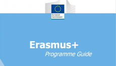 Publication du Guide du programme Erasmus+ 2022