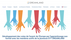 (Français) DREAMLAND: Formation  la participation politique et connaissance de l’UE par les jeunes